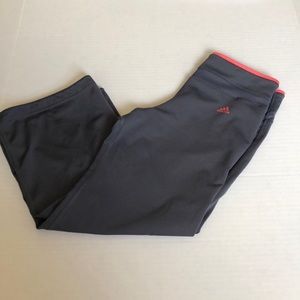 Adidas ClimaCool Cropped Workout Pants